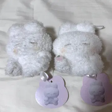 토끼 네무쨩 마스코트 봉제 인형 딸기 천사/노멀