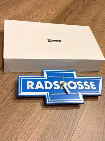 [새상품급] RADIALL 라디얼 [월 클락] 벽걸이 시계 [시계] 차고