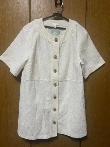 H&M 프론트 버튼 원피스 반팔 M 사이즈