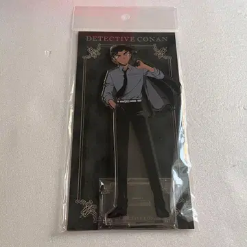 명탐정 코난 하인성(핫토리 헤이지) 흑백 아크릴 스탠드