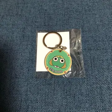 개구리 중사 케로로 케로로 팬클럽 포커칩 키링 개구리 중사 케로로
