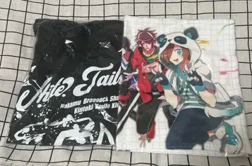 와이텔즈 T셔츠 페이스타월