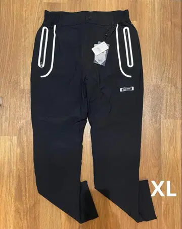 [ SY32 SWEET YEARS ] 남성용 웜 팬츠 XL 블랙