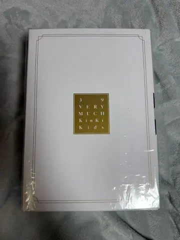 DVD KinKi Kids 39 Very much 개봉 완료
