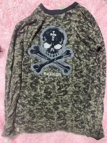 DOG TOWN BLACK DRAGON 긴팔 티셔츠 opium