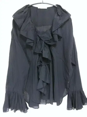 HERITANOVUM 헤리테놈 프릴 블라우스 F (프리) 971516