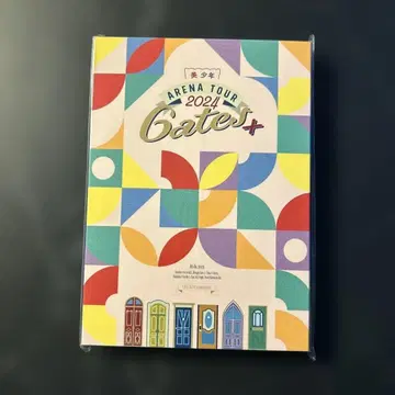 미소년 Arena Tour Gates+ DVD