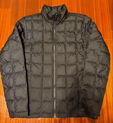 THE NORTH FACE 블랙 다운 자켓