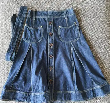 DSQUARED2 데님 스커트