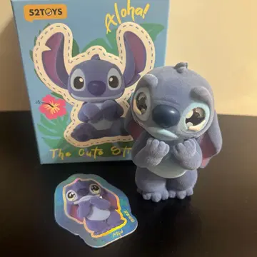 52TOYS 스티치 피규어
