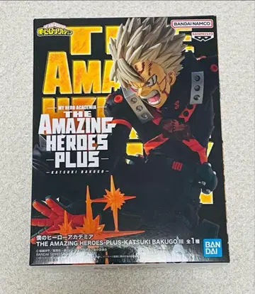 나의 히어로 아카데미아 바쿠고 카츠키 피규어