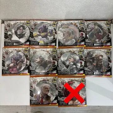 나의 히어로 아카데미아 원화전 컬렉션 캔뱃지