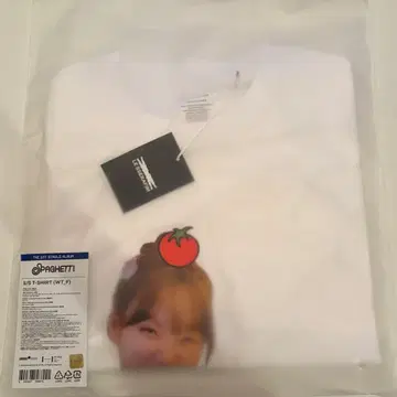 LE SSERAFIM SPAGHETTI 수량 한정 T셔츠 채원 새상품