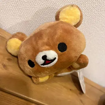 [ 택 포함 ] 리락쿠마 봉제 인형 다라다라 릴랙스의 매일