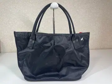 에네스베 토트백 블랙 나일론 블랙 경량 핸드백