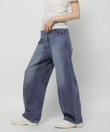 WILLIAM B. ELIOTT 커브 데님 L