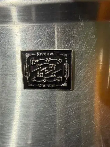 2025 오사카 간사이 박람회 한정판 바레인 왕국 핀 배지