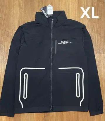 [ SY32 SWEET YEARS ] 남성용 풀 지퍼 자켓 XL 블랙