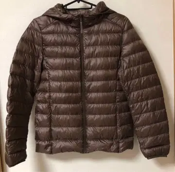 UNIQLO 울트라 라이트 다운 ULTRA LIGHT DOWN 브라운
