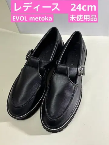 EVOL metoka 이볼 여성용 로퍼 미사용품