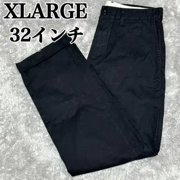 새상품급 엑스라지 워크 팬츠 32인치 블랙 페인터 팬츠