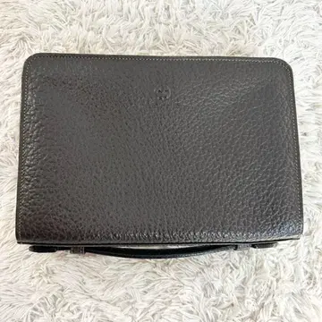 mila schon 미라 쇼 클러치백 가죽 핸드백