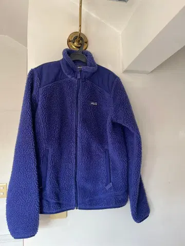 Patagonia 플리스 자켓 보라색
