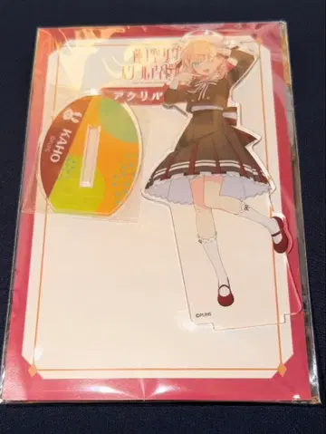 러브 라이브 하스노소라 포춘 무비 아크릴 스탠드 히노시타 카호