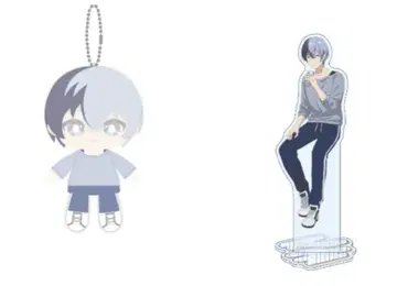 하피콜렉션 복권 아오야기 토야 A상 B상 2종 세트