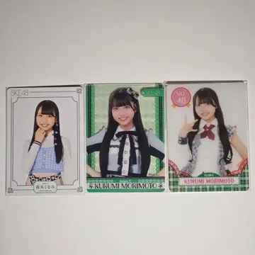 SKE48 모리모토 쿠루미 트레이딩 카드