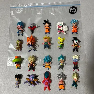 드래곤볼 미니 피규어 세트 20체 No.6