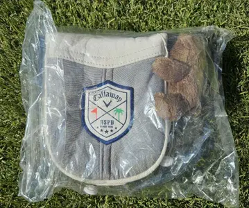 캘러웨이 ODYSSEY 퍼터용 골프헤드커버 러브 캘러웨이 베어