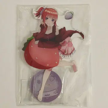 딸기 룸웨어 나카노 니노 아크릴 스탠드 5등분의 신부