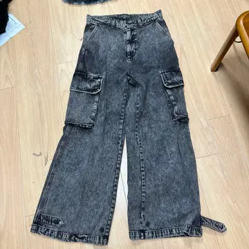 CLEL 그레이 카고 팬츠 M 사이즈