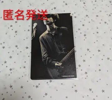 니시키도 료 전시회 스티커 1장