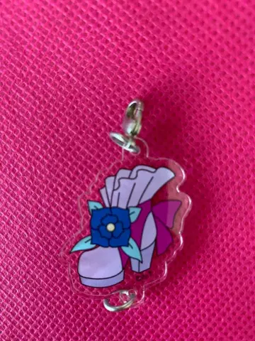 프리큐어 연결 아크릴 참 밀키 로즈