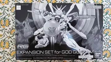 RG 갓건담 확장 세트 (미조립)