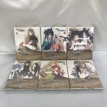 늑대와 일곱 마리의 친구들 초회 생산 한정판 전 6권 세트 Blu-ray