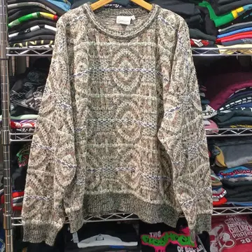 MAGLIFICIO FLORENCE 이탈리아제 총무늬 니트