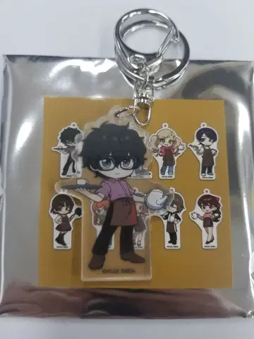 한국 한정 페르소나 5 애니플러스 콜라보 아크릴 키링 주인공