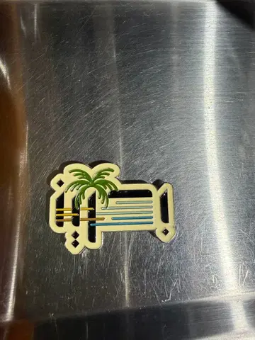 오사카 만국 박람회 바레인 핀 배지