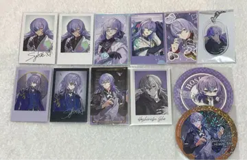 니지산지 호시미치 쇼 폴라로이드 아크릴 키링 코스터 묶음 판매