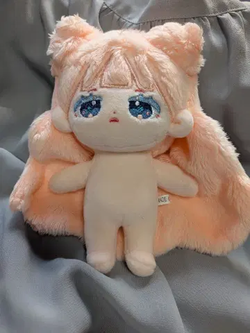 무속성 봉제 인형 15cm 티크 없음