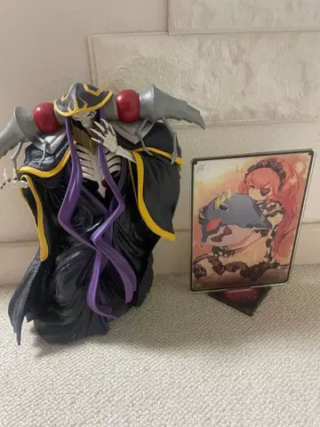 오버로드 아인즈 피규어 & 시즈 아크릴 스탠드 세트