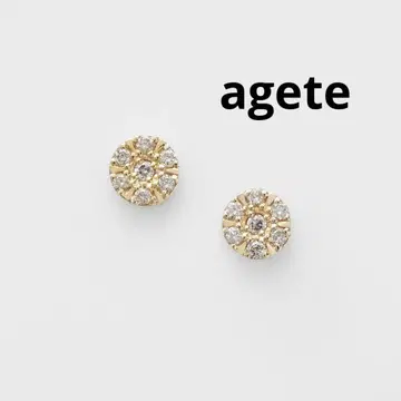 agete 귀걸이