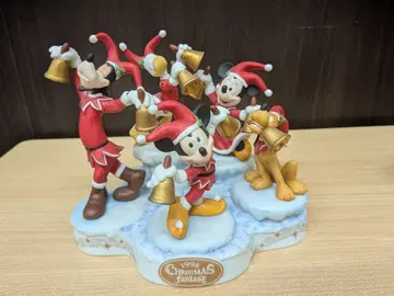 [ 1998년 ] 디즈니 크리스마스 판타지 입상 피규어 TDL