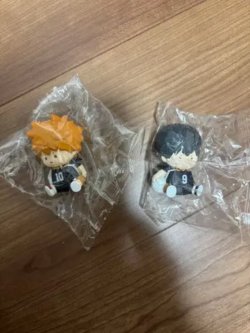 하이큐 챠비챠비 히나타 쇼요 카게야마 토비오