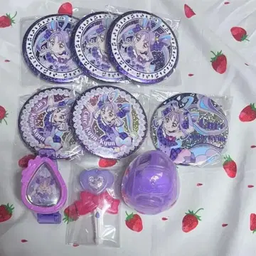 프리큐어 큥큥 캔뱃지 가챠가챠