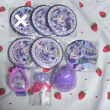 프리큐어 큥큥 캔뱃지 가챠가챠