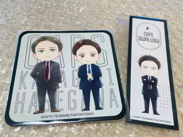 SWALLOW CAFE 리제비 카페 코스터 책갈피